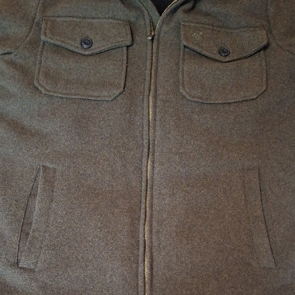 Pendleton Dark Green Wool Field Jacket - image 3